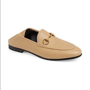 New authentic Gucci Brixton wheat loafers